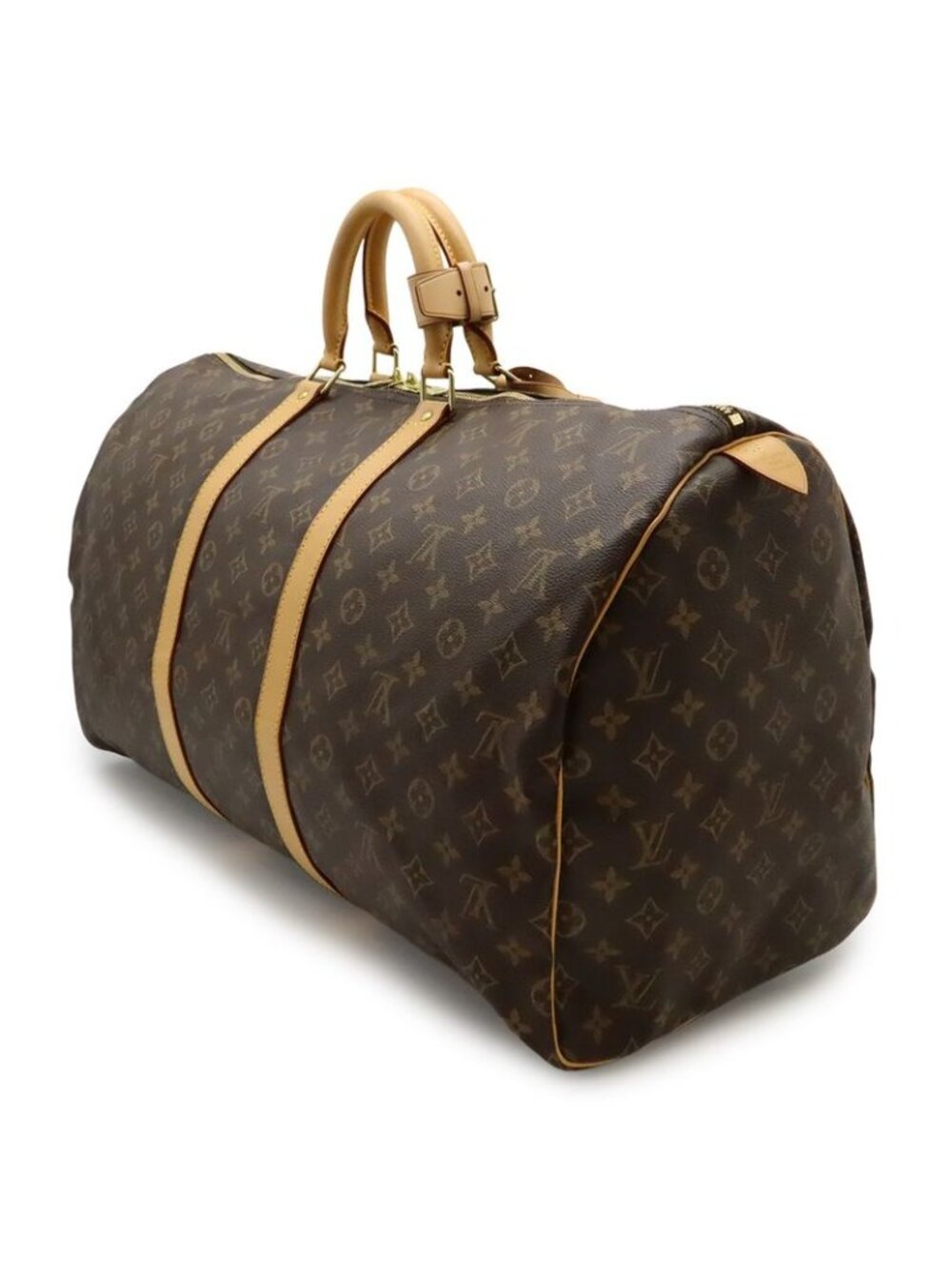 Louis Vuitton Monogram Keepall 55 Boston Bag Travel Purse - Picture 2 of 9